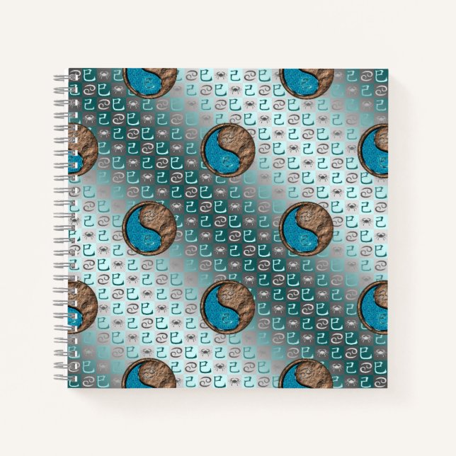 Carnet Cancer & Serpent de terre (Devant)