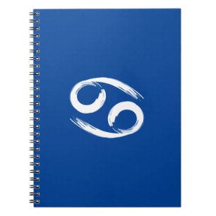 Carnet CANCER Signe du zodiaque Juin Juillet Été Astrolog