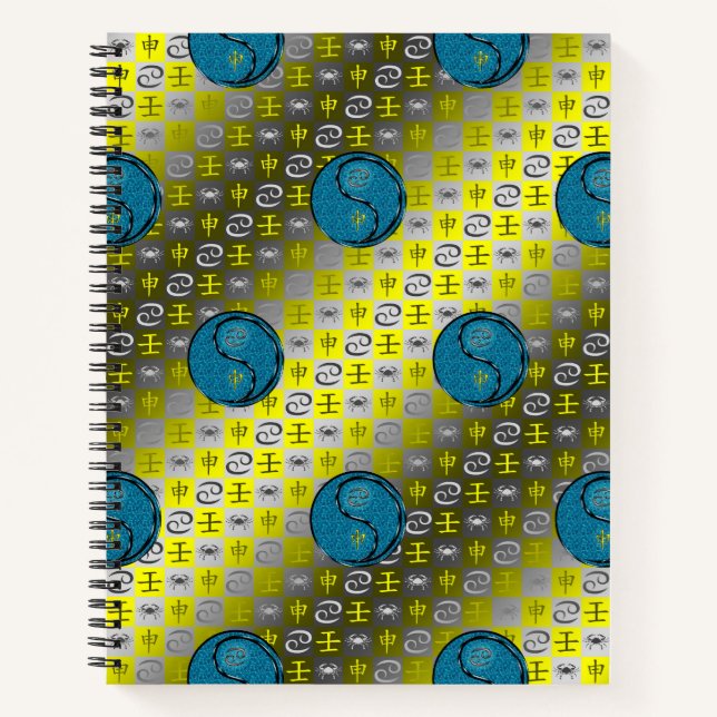 Carnet Cancer & Singe d'eau (Devant)