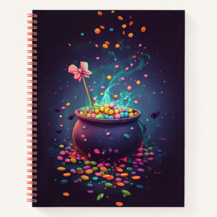 Carnet Candy Cauldron d'Halloween