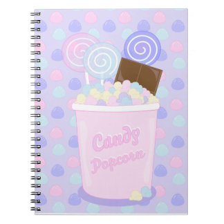 Carnet Candy Popcorn Planner