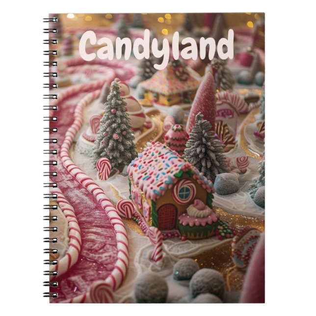 Carnet Candyland (Devant)