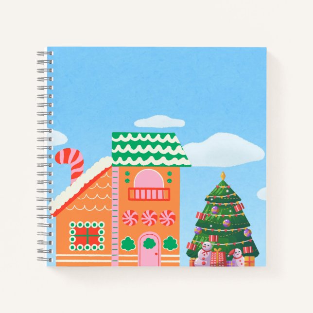 Carnet Candyland Christmas Magic (Devant)