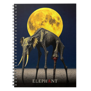 Carnet Canne d'éléphant gothique Surréaliste