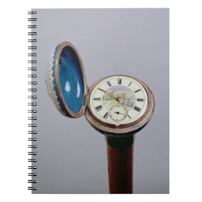 Carnet Canne d'instrument de montre (émail de cloisonne) (Devant)