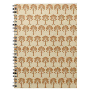 Carnet Cannelle épice Moods Palm