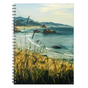 CARNET CANNON BEACH - HAYSTACK ROCK - OREGON USA