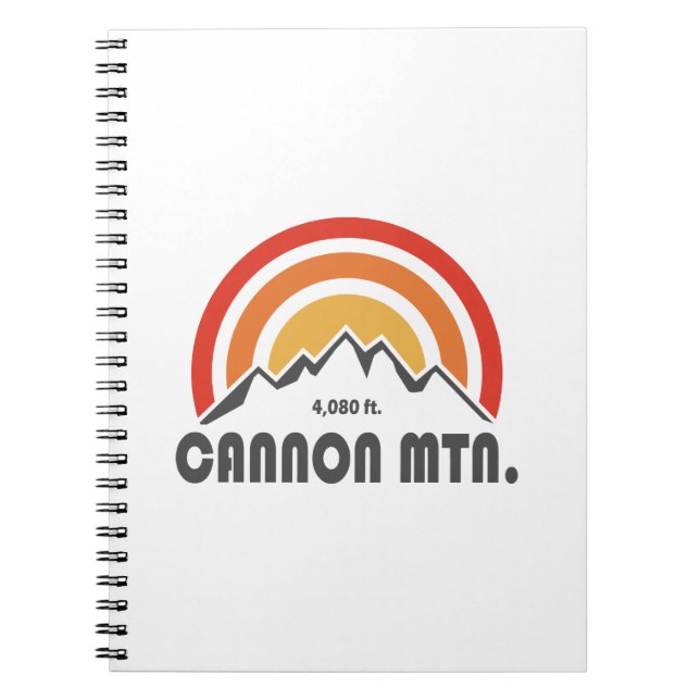 Carnet Cannon Mountain New Hampshire (Devant)