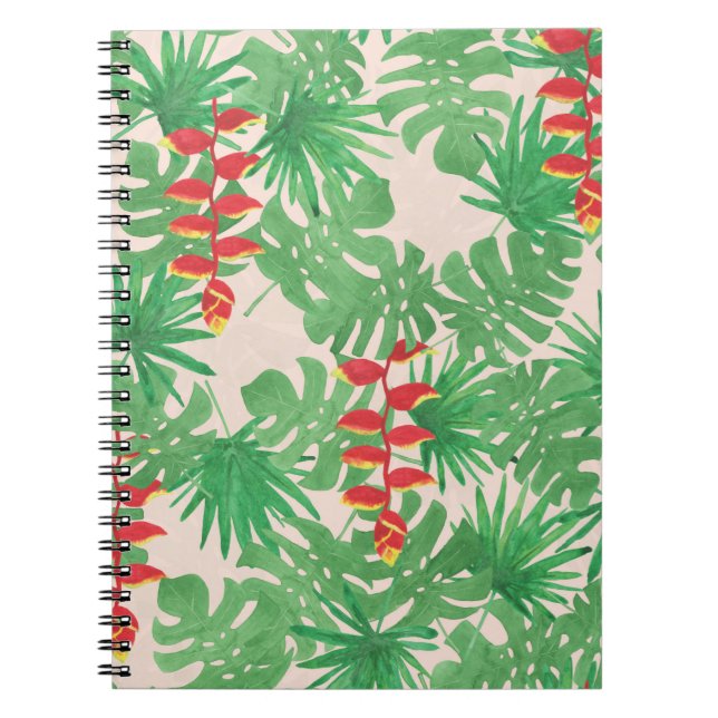 Carnet Canopée tropicale (Devant)