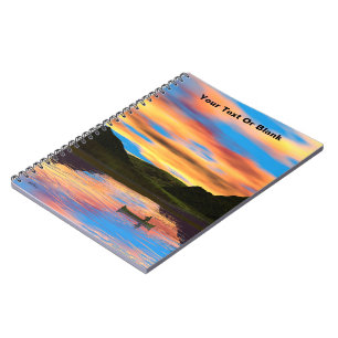 Carnet Canot Sur Sunset Lake