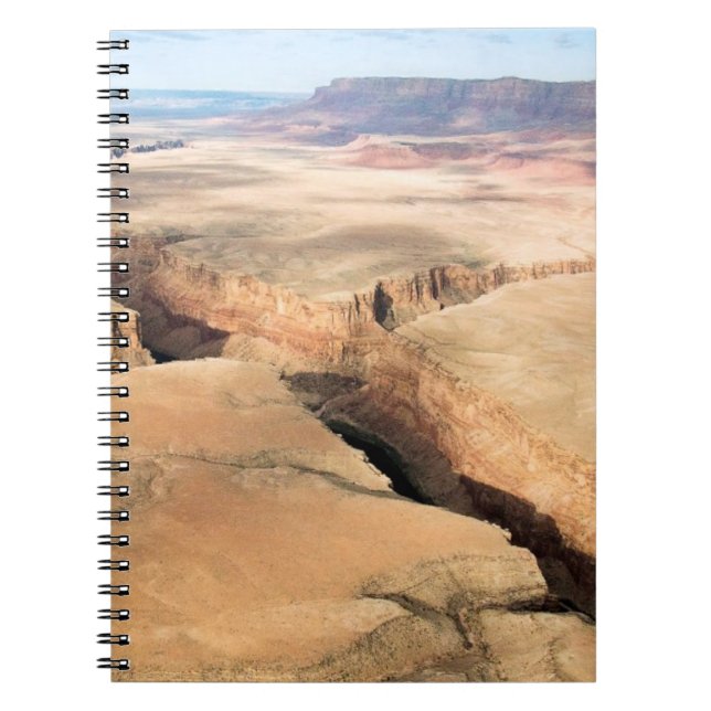 Carnet Canyon dans le canyon (Devant)