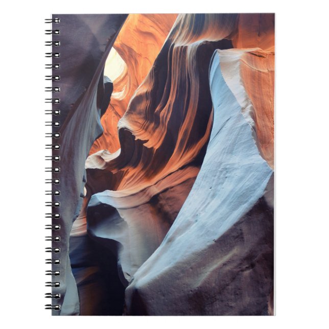 Carnet canyon de l'antilope (Devant)