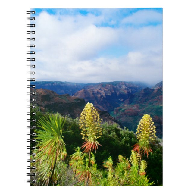 Carnet Canyon de Waimea | Kauai, Hawaii (Devant)