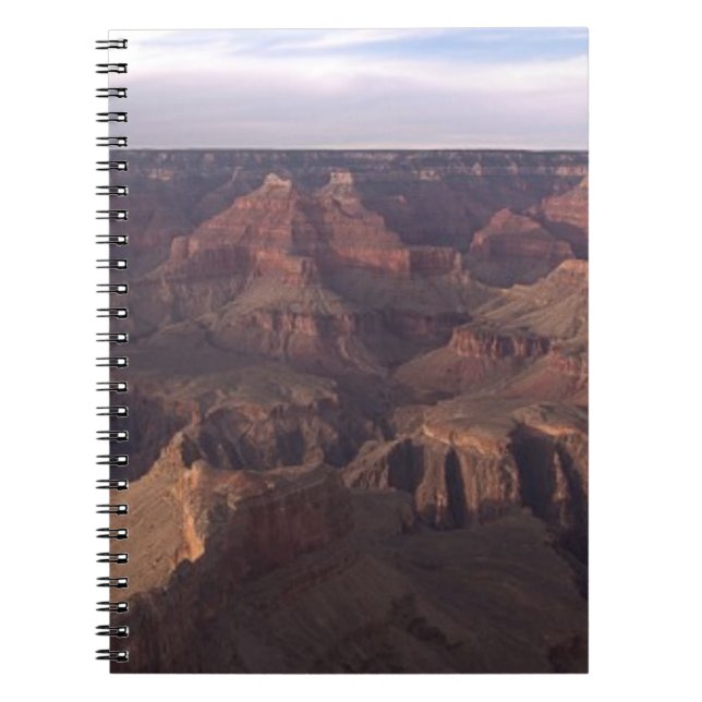 Carnet Canyon grand (Devant)