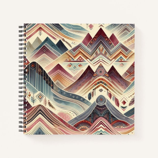 Carnet Canyons colorés (Devant)