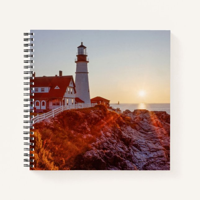 Carnet Cape Elizabeth Maine (Devant)