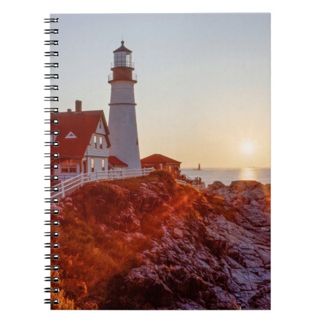 Carnet Cape Elizabeth Maine (Devant)