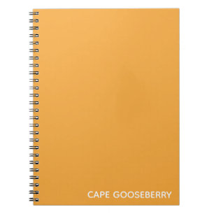 Carnet Cape Gooseberry yellow color name