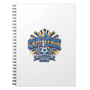 Carnet Cape Verde Football 2026 Football Gras Country Typ