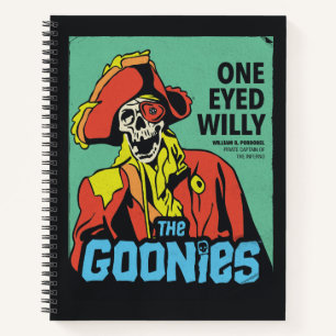Carnet Capitaine de l'Inferno Willy Pirate à un oeil