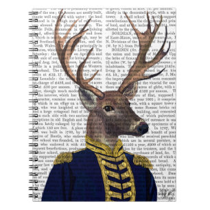 Carnet Capitaine Deer