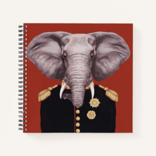 Carnet Capitaine Elephant
