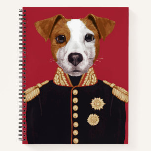 Carnet Capitaine Jack Russell