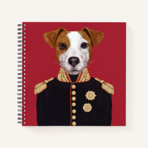 Carnet Capitaine Jack Russell