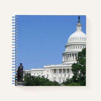 Carnet Capitol Building à Washington DC