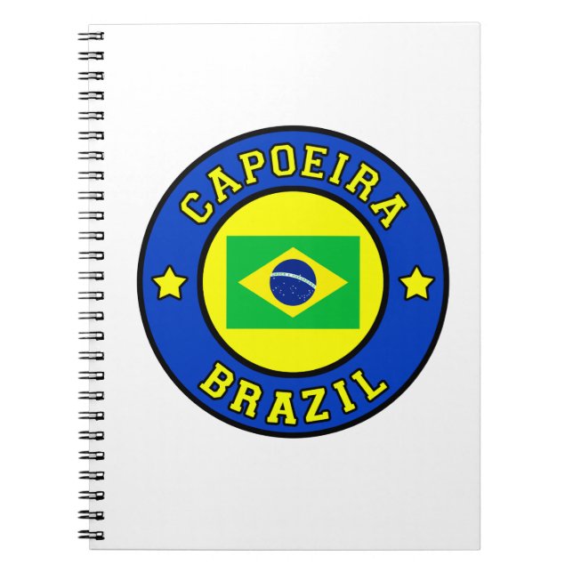Carnet Capoeira (Devant)