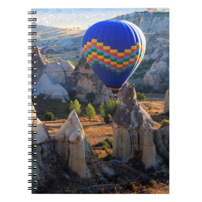 Carnet Cappadoce, Goreme | Montgolfière (Devant)