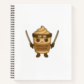 Carnet Cappuccino Assassino