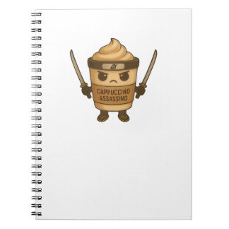 Carnet Cappuccino Assassino