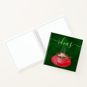 Carnet Cappuccino de Noël