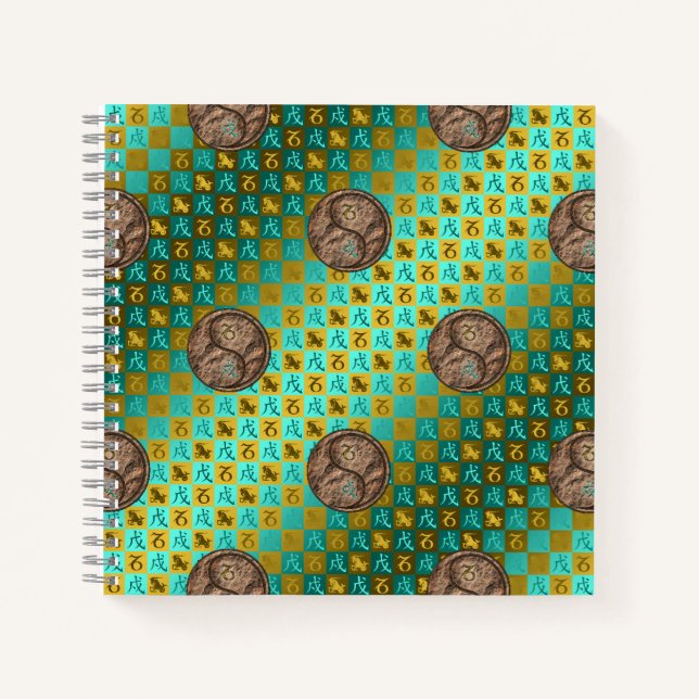 Carnet Capricorn & Earth Dog (Devant)