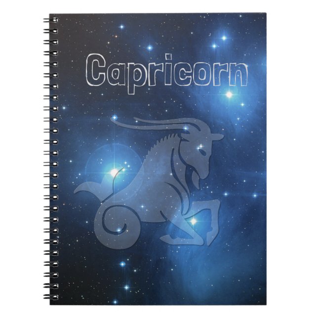 Carnet Capricorne (Devant)