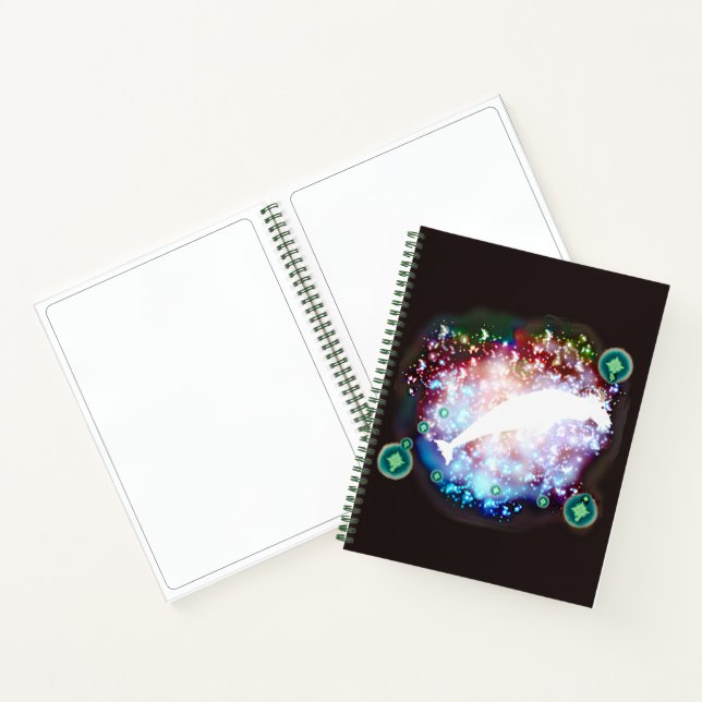 Carnet Capricorne (Intérieur)