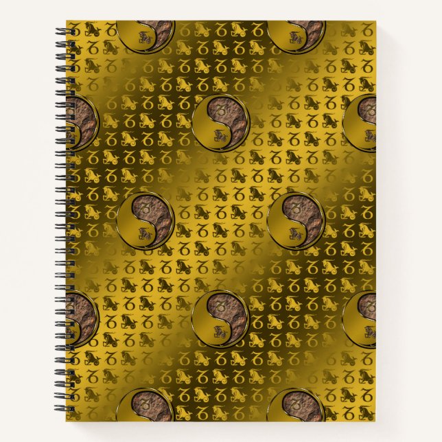 Carnet Capricorne (Devant)