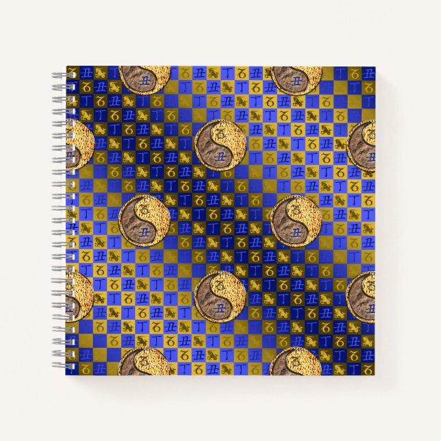 Carnet Capricorne & Bœuf de Feu (Devant)