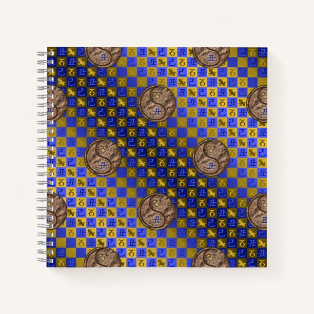 Carnet Capricorne & Bœuf de terre (Devant)