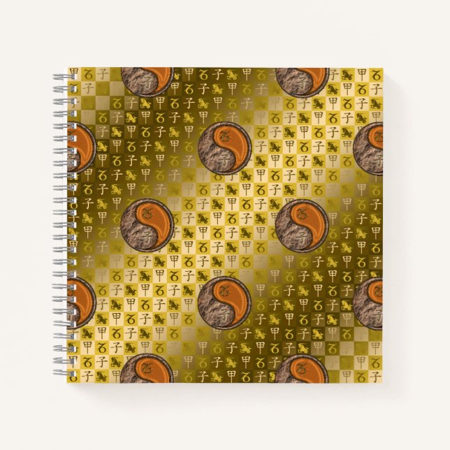 Carnet Capricorne & Rat de Bois (Devant)