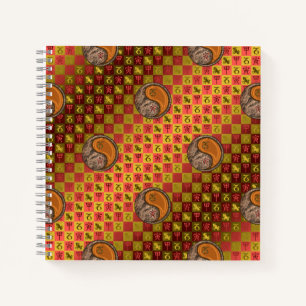 Carnet Capricorne & Tigre de Bois