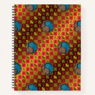Carnet Capricorne & Tigre d'eau