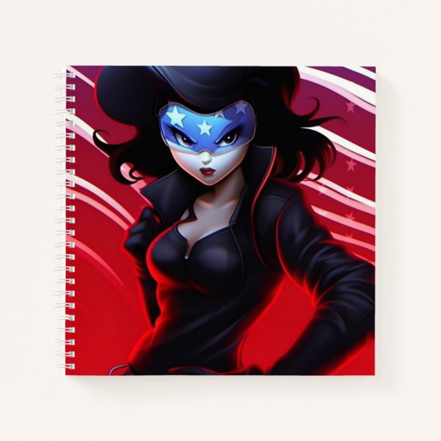 Carnet Captivating Beauty (Devant)