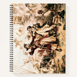 Carnet Capture, Barbe noire pirate, Revenge de la reine A