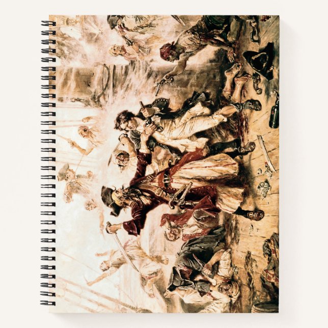 Carnet Capture, Barbe noire pirate, Revenge de la reine A (Devant)