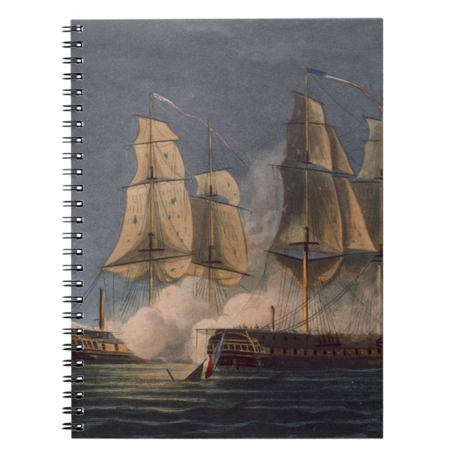 Carnet Capture du Thetis par l'améthyste de voie HMP, (Devant)
