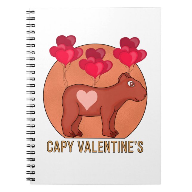 Carnet Capy Valentine's (Devant)