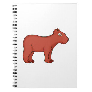 Carnet Capybara