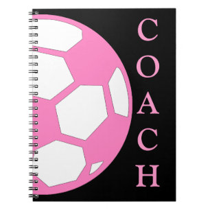 Carnet Car rose de ballon de football